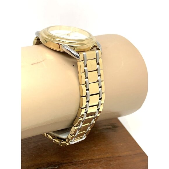 Tory Burch Women's Watch TBW7222 Miller Quartz Cream Dial Two Tone Steel 32mm - Picture 12 of 14